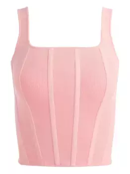 Топ-корсет Sariah Alice + Olivia, розовый