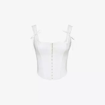 Топ корсетный House Of Cb Kikki, белый