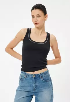 Топ Koton, черный