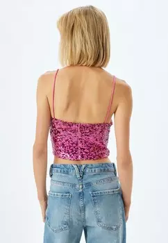 Топ Koton, розовый