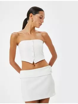 Топ KOTON Tank, цвет grauwei