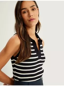 Топ KOTON Tank, цвет marineblau gestreift