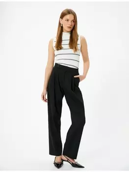 Топ KOTON Tank, цвет schwarz gestreift