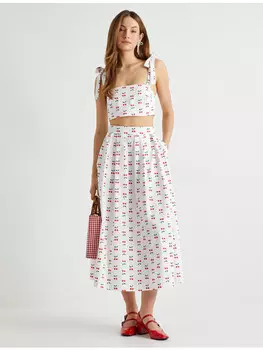 Топ KOTON Tank, цвет wei gemustert