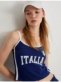 Топ KOTON Tank, темно-синий