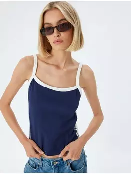 Топ KOTON Tank, темно-синий