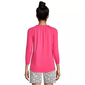 Топ-крестьянская туника Petite Lands' End Lands' End