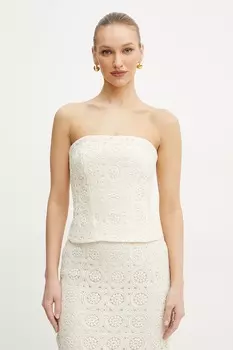 Топ Kristin Marella, бежевый