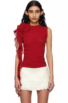 Топ "Кровавый жених" Fanc Club, красный