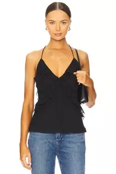 Топ "Кто я?" от Favorite Daughter, black