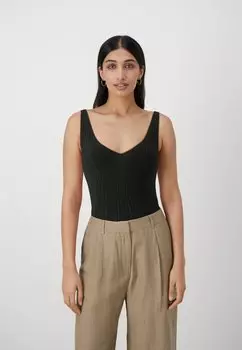 Топ Kym IVY OAK, черный