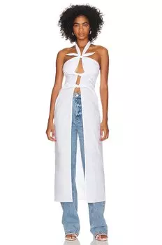 Топ L'Academie Melody, белый