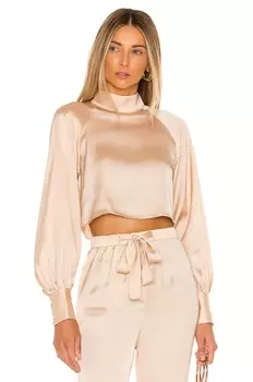 Топ L'Academie The Joli Crop, цвет Ivory Cream