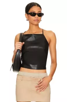 Топ L'Academie Valderine, черный