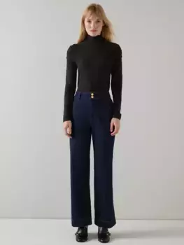 Топ L.K.Bennett Lacey Jersey, черный