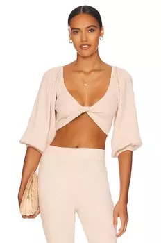 Топ L*SPACE Jemma, песочный