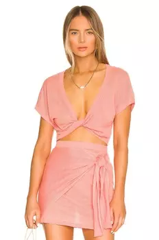 Топ L*SPACE Riley, цвет Soft Coral