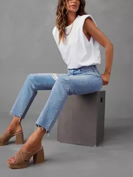 Топ LA Angels, белый