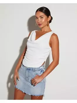 Топ LA Angels, белый