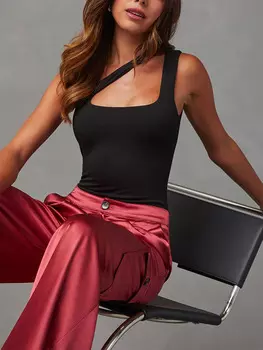 Топ LA Angels, черный