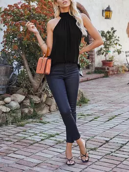 Топ LA Angels, черный