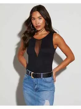 Топ LA Angels, черный