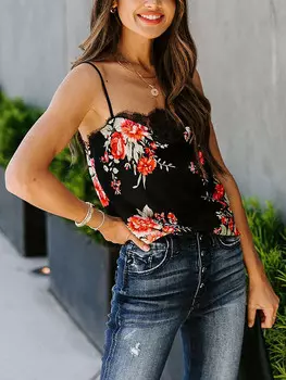 Топ LA Angels, черный