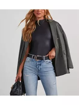 Топ LA Angels, черный