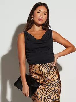 Топ LA Angels, черный