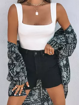 Топ LA Angels, кремовый