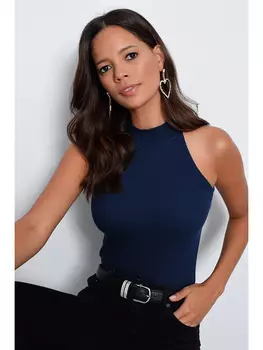 Топ LA Angels, темно-синий