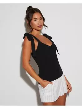 Топ LA Angels Top, черный