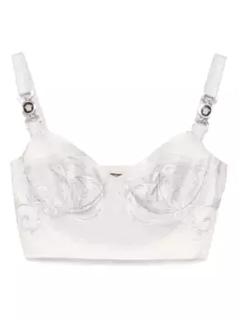 Топ La Coupe des Dieux VERSACE, серебяный