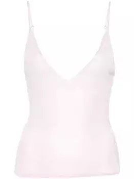 Топ La Maille Spallina JACQUEMUS, розовый