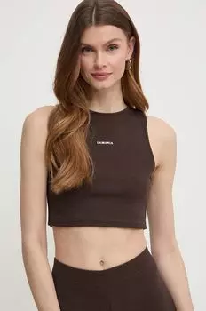 Топ La Mania, коричневый