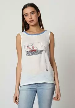 Топ La Morena, белый