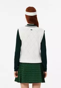 Топ Lacoste Sport, кремовый