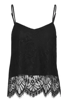 Топ LAICA Gestuz, черный