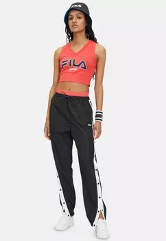 Топ LAIXI V-NECK Fila, оранжевый