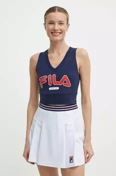 Топ Лайси Fila, темно-синий