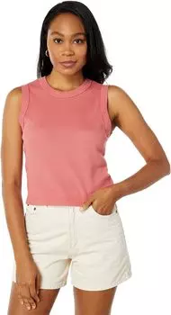 Топ LAmade Concert Crop Tank, цвет Rosewood