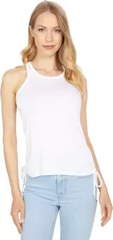 Топ LAmade Josie Racer Front Tank, белый