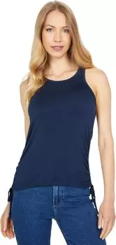 Топ LAmade Josie Racer Front Tank, цвет Dark Night