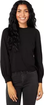 Топ LAmade Tinsley Top in Tissue Jersey, черный