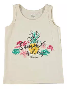 Топ lamino, кремовый