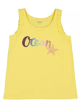 Топ lamino, желтый