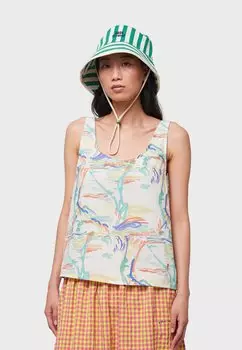 Топ LANDSCAPE Bobo Choses, белый