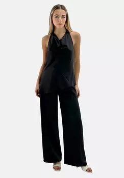 Топ LANGESSET - Blouse Elara, черный