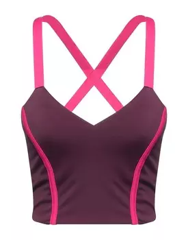 Топ Lanston Sport, бордовый