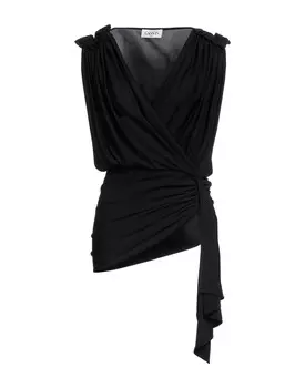 Топ Lanvin, черный